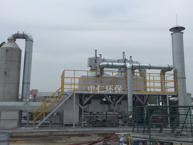 濃縮式催化燃燒廢氣凈化機(jī)